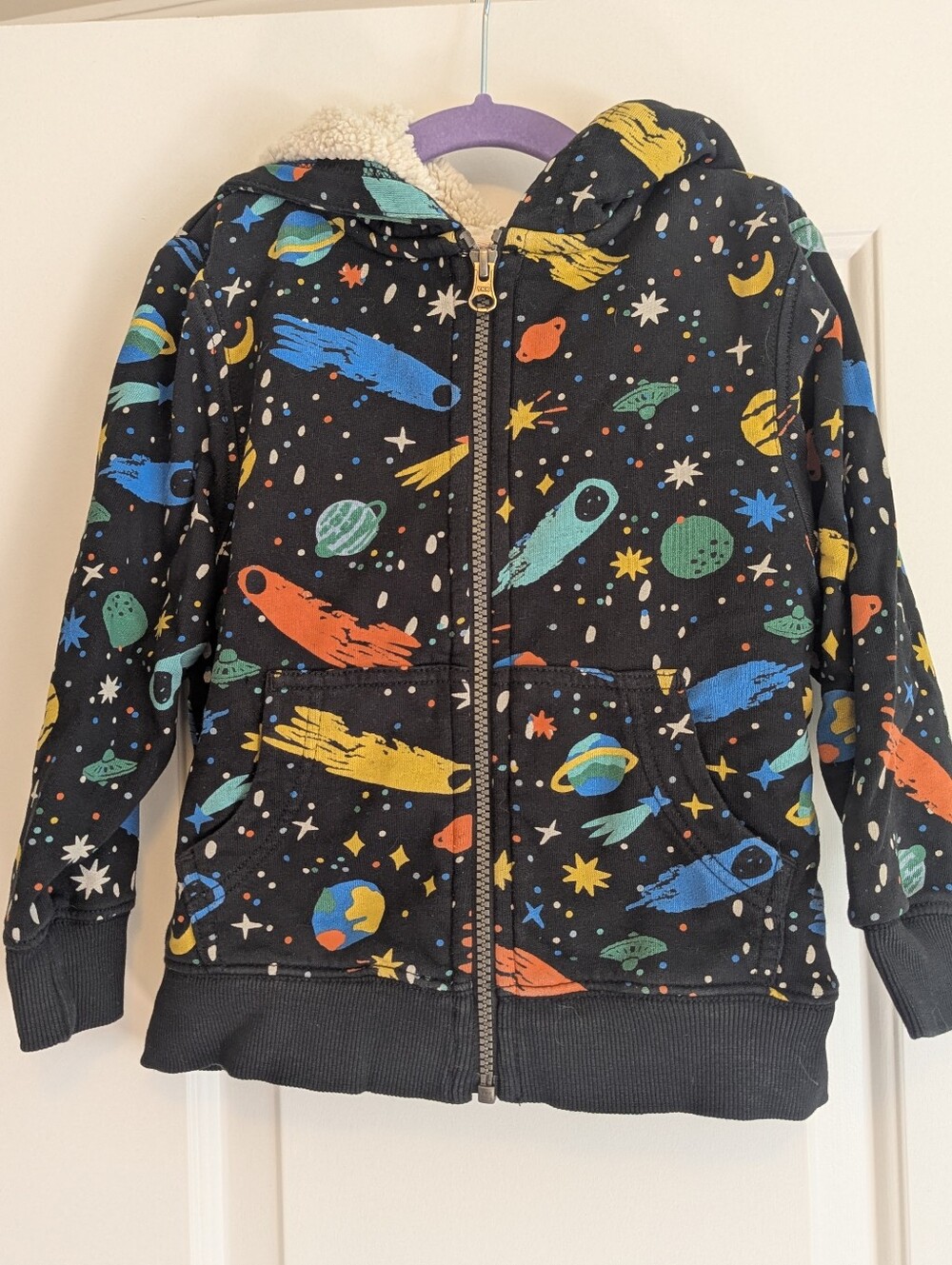 Cozy Hanna Andersson Hoodie - 4T